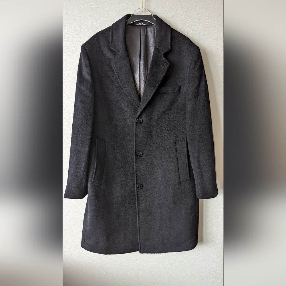 London Fog Men's Signature Wool Coat
